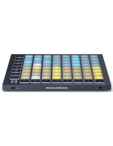 NOVATION FLPad – Pads sensibles à la vélocité pour rythmes et samples