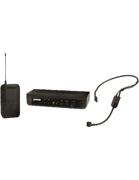 SHURE BLX14E-PGA31-M17 – Système micro serre-tête sans fil UHF