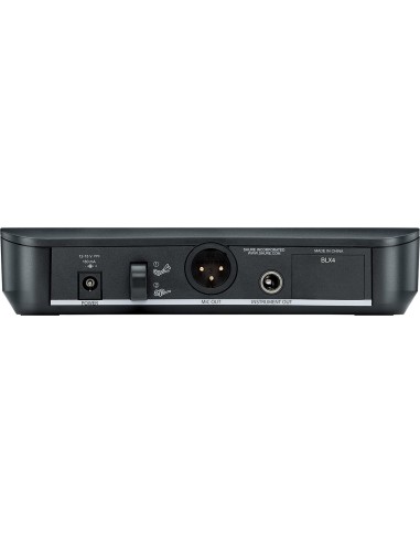 SHURE BLX14E-PGA31-M17 – Micro serre-tête sans fil | Sonopro