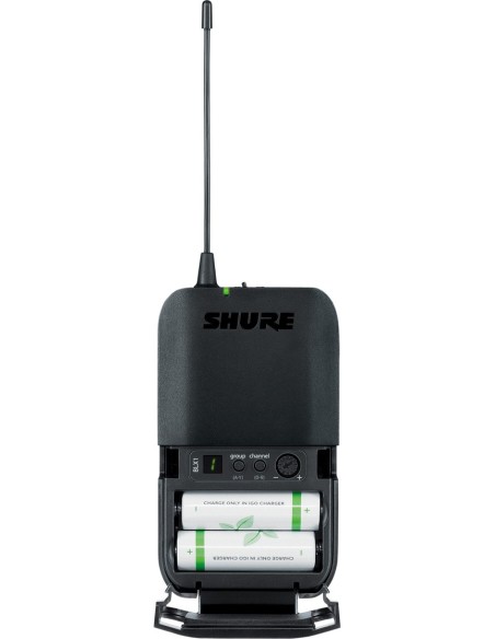 SHURE BLX14E-PGA31-M17 – Micro serre-tête sans fil | Sonopro