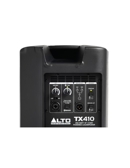 ALTO PROFESSIONAL TX410 – Enceinte avec entrée micro et sortie XLR