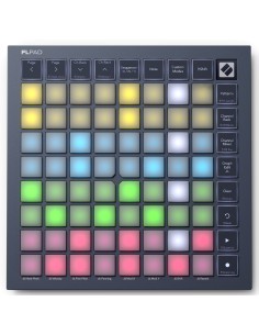 NOVATION FLPAD-MINI – Contrôleur MIDI 64 pads RVB pour FL Studio