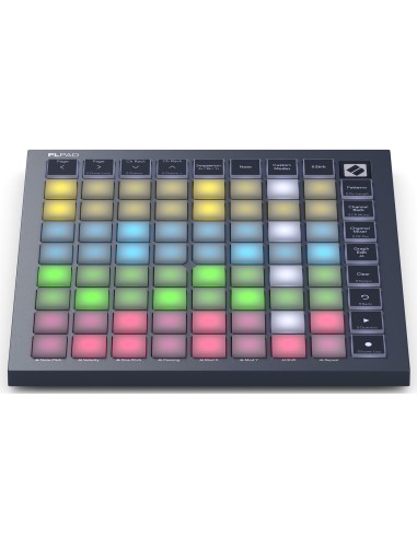 NOVATION FLPad Mini – Contrôleur compact 8 × 8 pads pour beatmaking
