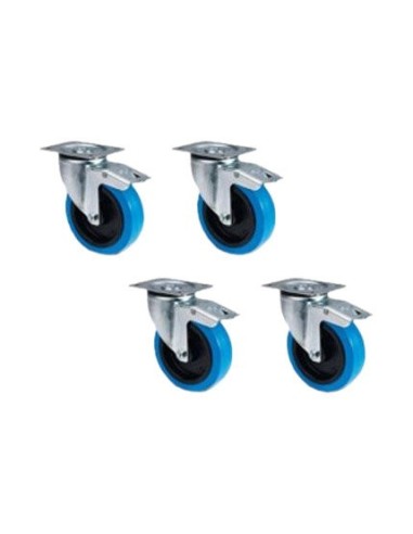 FBT KBW-1004S - Kit de 4 roues avec freins