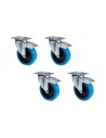FBT KBW-1004S - Kit de 4 roues avec freins