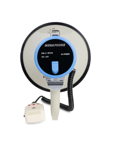 VONYX MEG060 – Mégaphone avec Bluetooth USB et carte SD