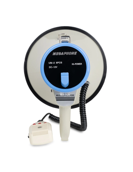 VONYX MEG060 – Mégaphone avec Bluetooth USB et carte SD