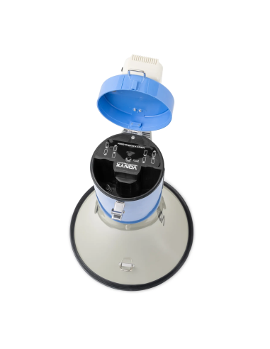 VONYX MEG060 – Mégaphone 60 W Bluetooth avec sirène | Sonopro