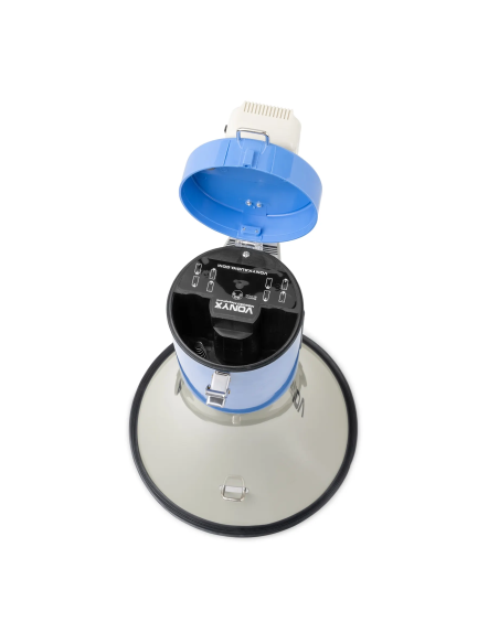 VONYX MEG060 – Mégaphone 60 W Bluetooth avec sirène | Sonopro
