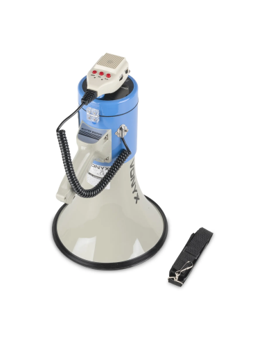 VONYX MEG060 – Mégaphone 60 W Bluetooth avec sirène | Sonopro