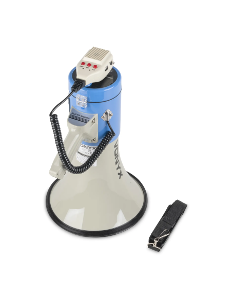 VONYX MEG060 – Mégaphone 60 W Bluetooth avec sirène | Sonopro