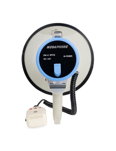 VONYX MEG065 – Mégaphone rechargeable avec lecteur USB et carte SD