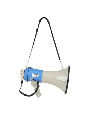 VONYX MEG065 – Mégaphone pour événements sportifs et animations