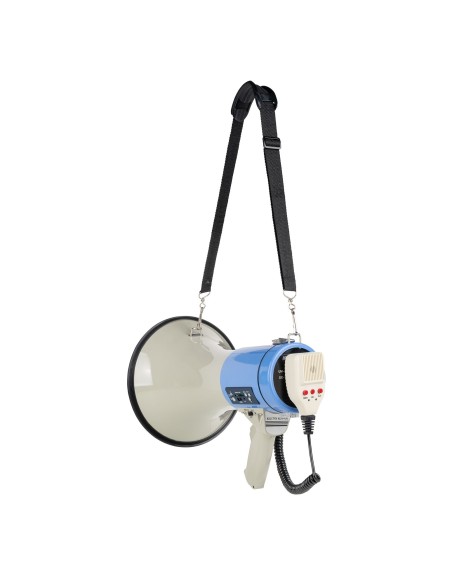 VONYX MEG065 – Mégaphone 65 W rechargeable USB SD | Sonopro