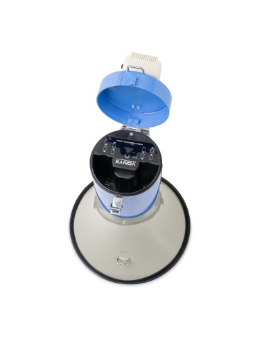 VONYX MEG065 – Mégaphone 65 W rechargeable USB SD | Sonopro