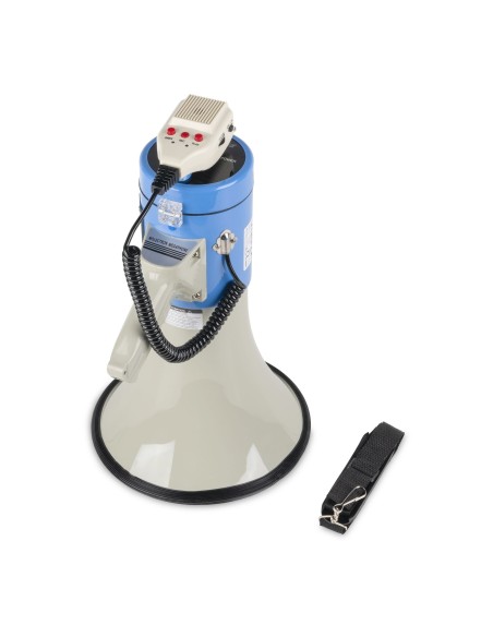 VONYX MEG065 – Mégaphone 65 W rechargeable USB SD | Sonopro