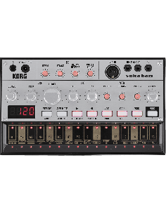 KORG VOLCA-BASS – Synthétiseur de basse analogique 3 oscillateurs 2
