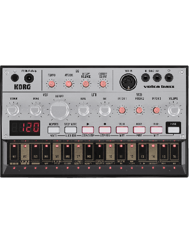 KORG VOLCA-BASS – Synthé basse analogique avec séquenceur 16 pas