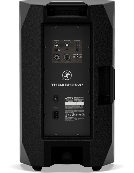 1. MACKIE THRASH12V2 – Enceinte de sonorisation pour concerts et événements