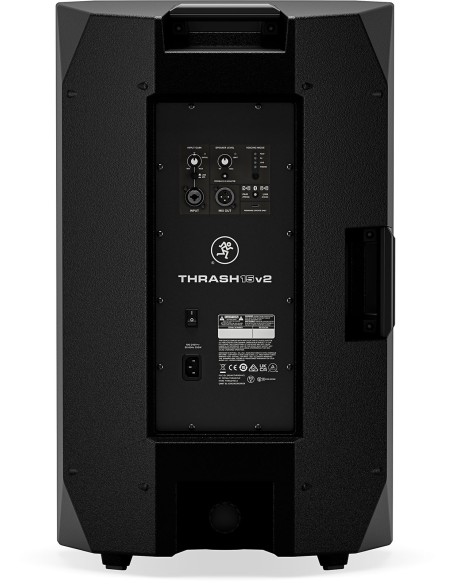 1. MACKIE THRASH15V2 – Enceinte de sonorisation pour concerts et événements