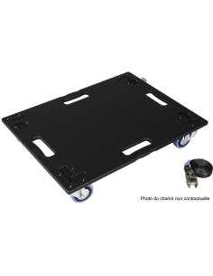 HK AUDIO LS-WB1 – Chariot de transport pour caissons ELEMENTS MK2