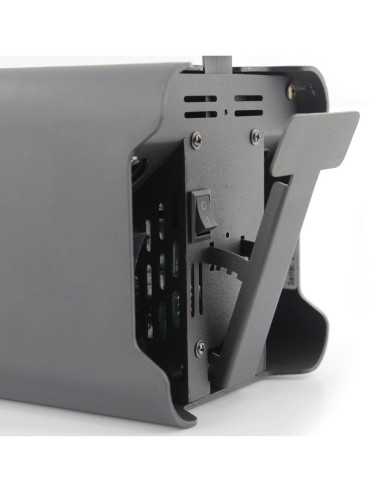 BoomTone DJ EZBOX Pack arrière du projecteur avec support réglable