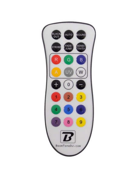 BoomTone DJ EZBOX Pack télécommande infrarouge incluse