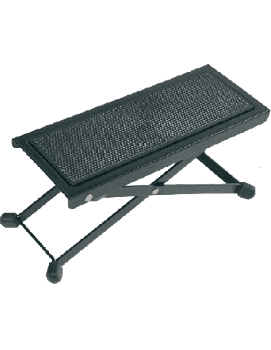 RTX FTX – Repose pied métal réglable noir