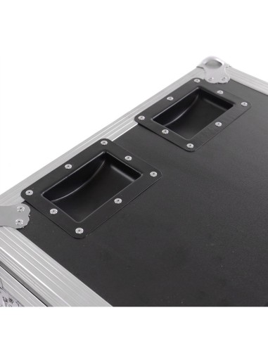 BoomTone DJ EZBOX Pack dessus du flight-case avec poignées encastrées