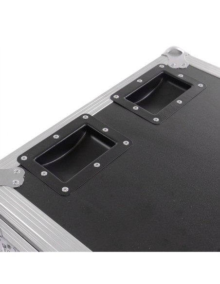 BoomTone DJ EZBOX Pack dessus du flight-case avec poignées encastrées