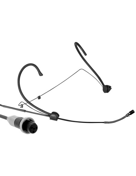 MIPRO MU-55HN – Micro serre-tête omnidirectionnel Mini-XLR