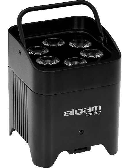 ALGAM LIGHTING EVENTPAR612-HEX-IP – Projecteur RGBWA+UV 6-en-1