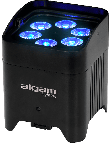 ALGAM LIGHTING EVENTPAR612-HEX-IP – Projecteur PAR LED 72 W sur batterie