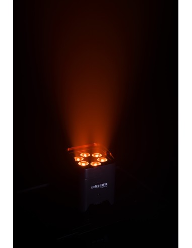 ALGAM LIGHTING EVENTPAR612-HEX-IP – PAR LED batterie IP65 | Sonopro