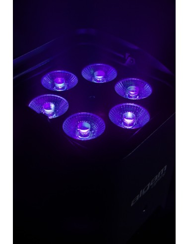 ALGAM LIGHTING EVENTPAR612-HEX-IP – PAR LED batterie IP65 | Sonopro