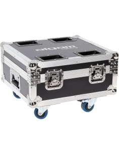 ALGAM LIGHTING EVENTPAR412-612-FC – Flight case pour 6 projecteurs LED