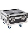 ALGAM LIGHTING EVENTPAR412-612-FC – Flight case pour 6 projecteurs LED