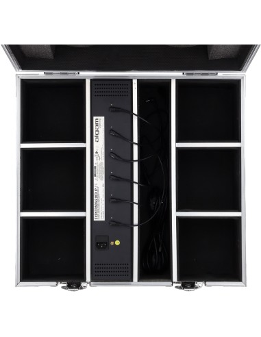 1. ALGAM LIGHTING EVENTPAR412-612-FC – Flight case de recharge pour projecteurs sur batterie