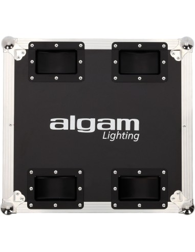 ALGAM LIGHTING EVENTPAR412-612-FC – Flight case 6 PAR LED avec chargeur