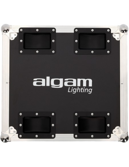 ALGAM LIGHTING EVENTPAR412-612-FC – Flight case 6 PAR LED avec chargeur