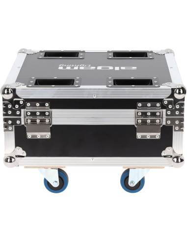 ALGAM LIGHTING EVENTPAR412-612-FC – Flight case 6 PAR LED avec chargeur