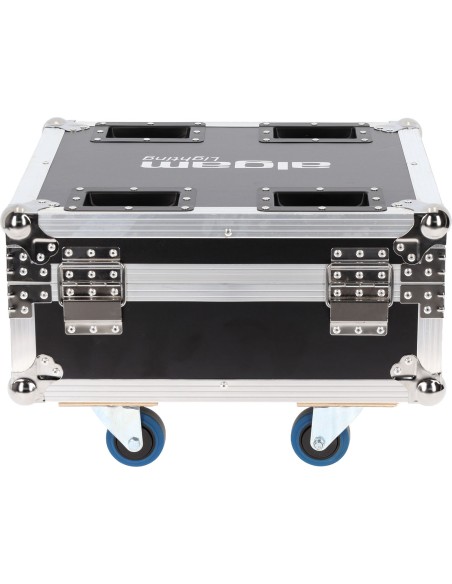 ALGAM LIGHTING EVENTPAR412-612-FC – Flight case 6 PAR LED avec chargeur