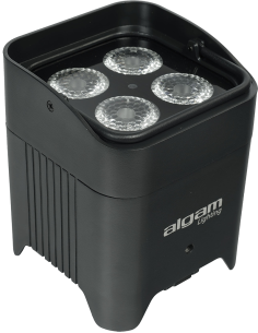 ALGAM LIGHTING EVENTPAR412-HEX-IP – Projecteur RGBWA+UV 6-en-1
