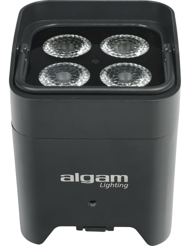 ALGAM LIGHTING EVENTPAR412-HEX-IP – Projecteur autonome Wireless DMX