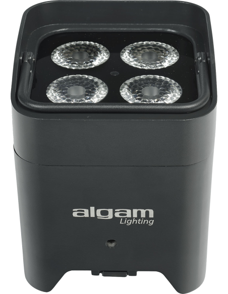 ALGAM LIGHTING EVENTPAR412-HEX-IP – Projecteur autonome Wireless DMX