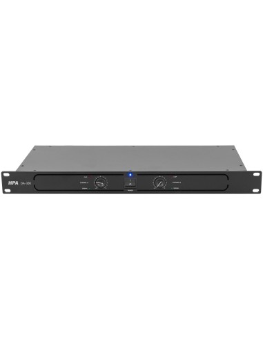 HPA DA-300 – Amplificateur professionnel Classe D 2 x 300 W RMS