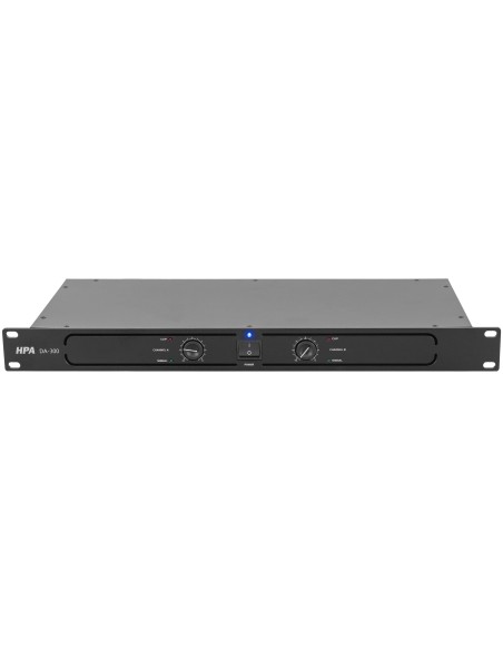 HPA DA-300 – Amplificateur professionnel Classe D 2 x 300 W RMS