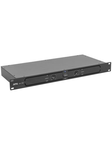 HPA DA-300 – Ampli de puissance rackable 1U pour sonorisation