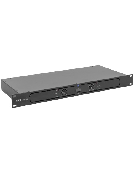 HPA DA-300 – Ampli de puissance rackable 1U pour sonorisation