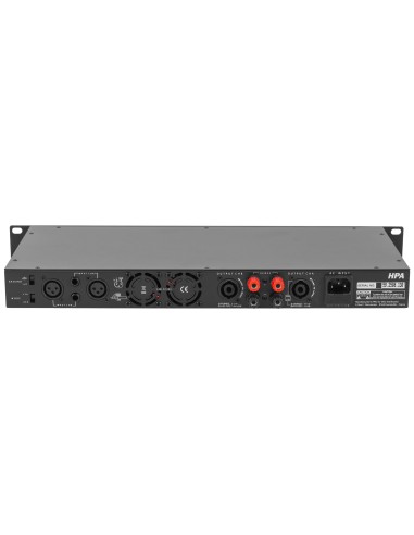 HPA DA-300 – Amplificateur stéréo avec mode bridge 600 W